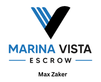 Marina Vista Escrow