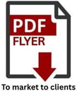 PDF Download Icon w flyer