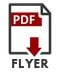 PDF Download Icon with flyer