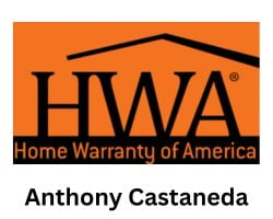 Home Warranty of America Anthony Castaneda
