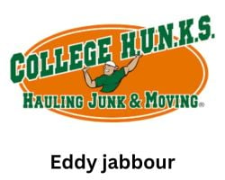 College Hunks Hauling Junk & Moving Poway EddyJabbour