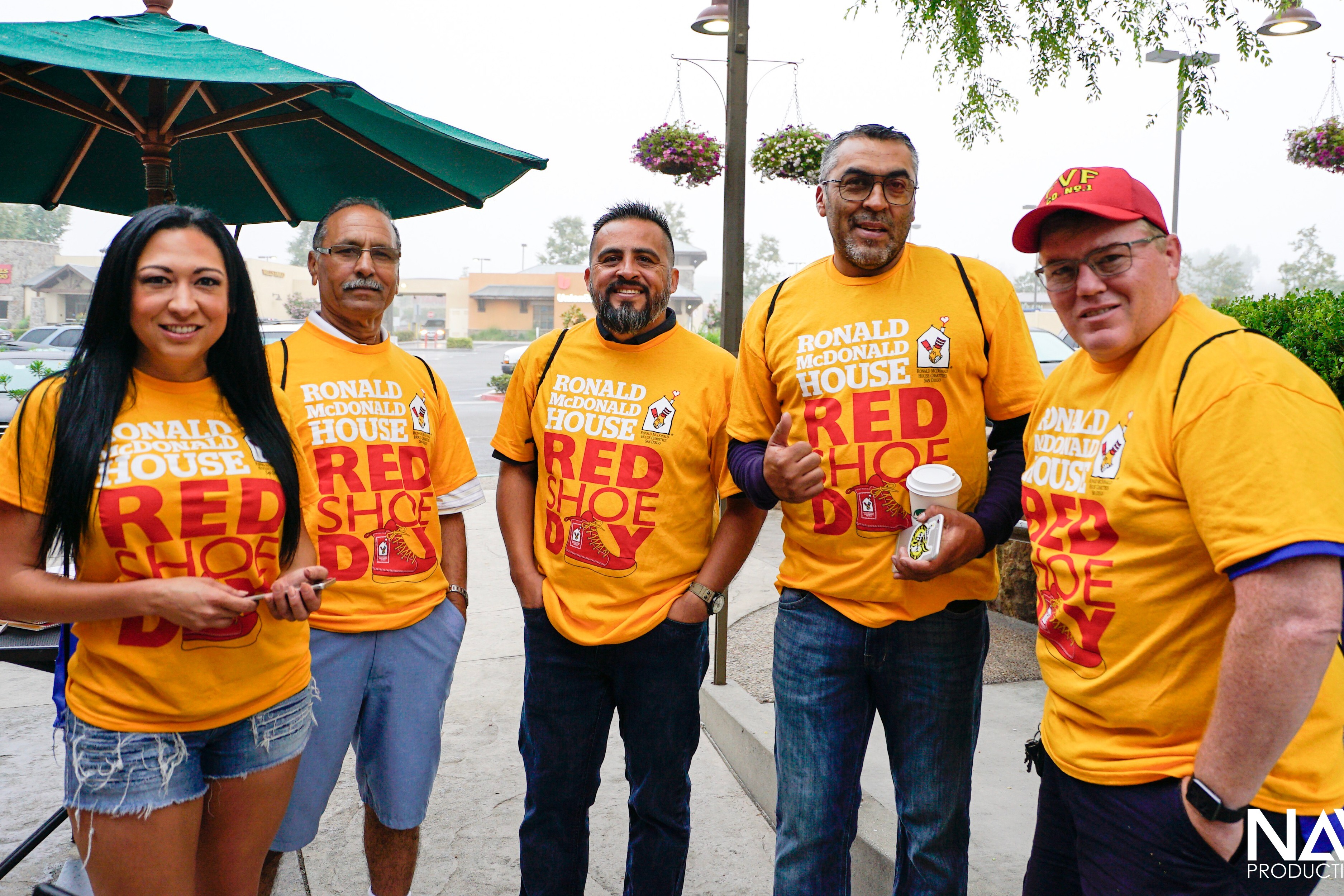 Ronald MacDonald Red Shoe Day