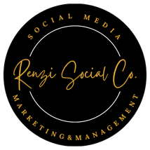 Renzi social co. logo Larg