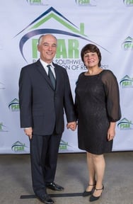 Sean and Martina Hillier