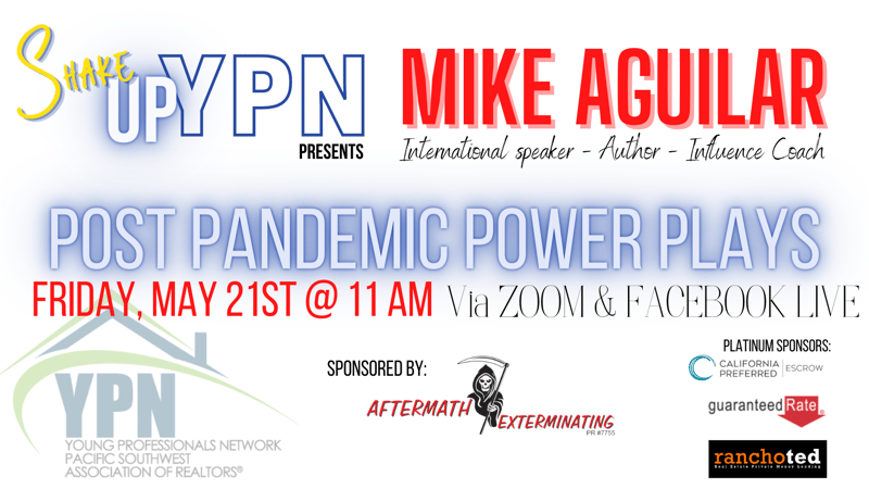 Post-Pandemic Power Plays - "Becoming a power player in the post pandemic real estate world"