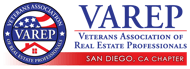 VAREP San Diego Logo