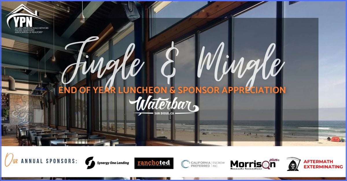 Jingle and Mingle with YPN end of year luncheon and sponsor appreciation