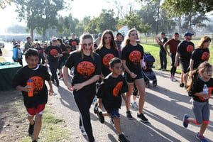 PSAR zombie run October 12