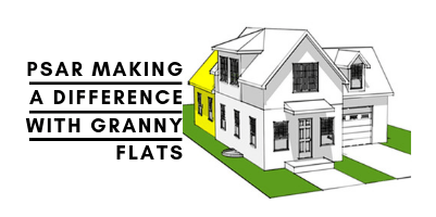 making a deference with granny flats