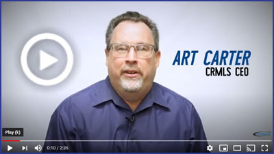 Art Carter, CEO of CRMLS