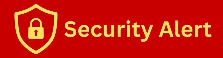 Scam ⚠ Security Alert - May 15-2026