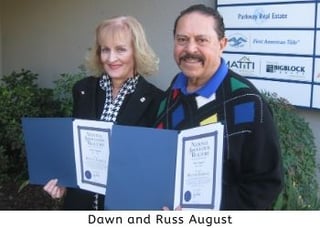 Dawn and Russ August