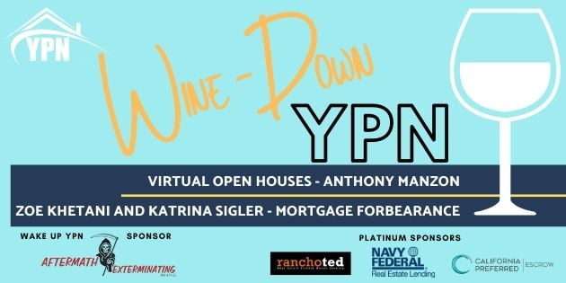 YPN Wine-Down with friends and fellow agents