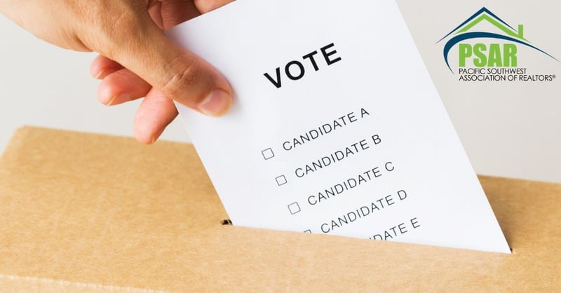 Voting for PSAR board members has begun, be sure to vote!