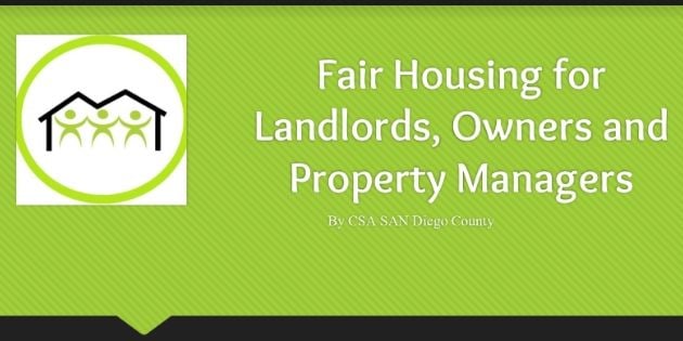 FAIR HOUSING LAW IS CRUCIAL TO LANDLORDS, OWNERS AND PROPERTY MANGERS.