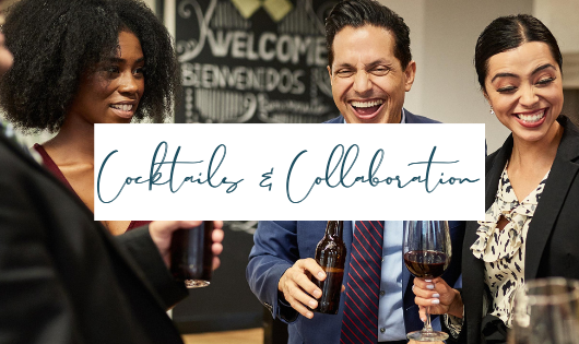 COMMITTEES & COCKTAILS HAPPY HOUR