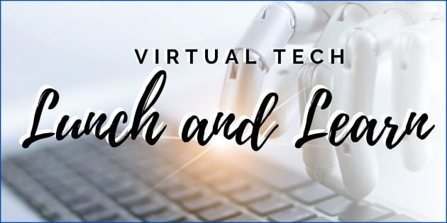 PSAR Tech Lunch & Learn - Websites