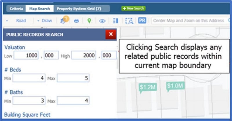 Paragon NOW Combines MLS & Tax Records in Search