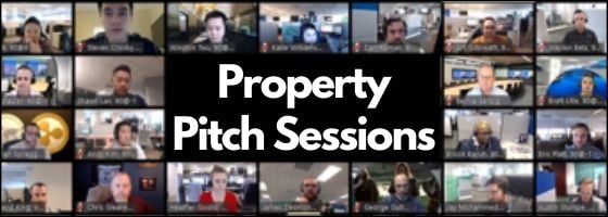 PSAR Property Pitch Sessions