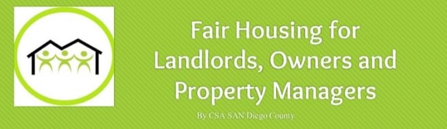 Fair Housing laws and regulations