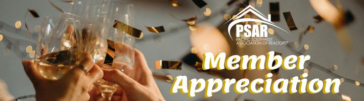 PSAR Appreciates its members! Member Happy Hour!