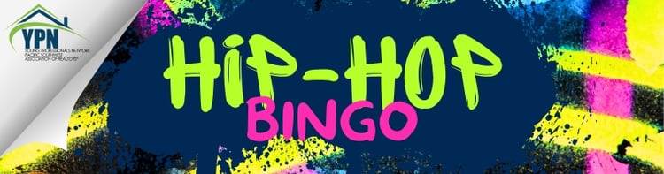 YPN Hip Hop Bingo