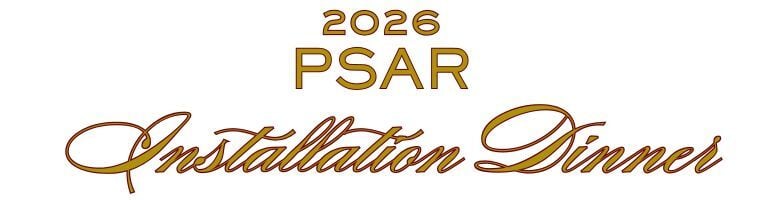 PSAR 2026 Installation Dinner