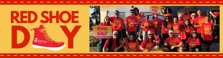 Red Shoe Day Success