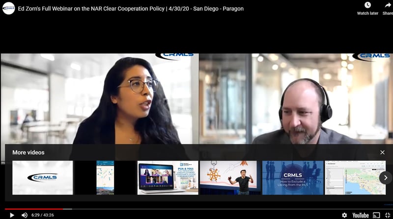 Clear Cooperation Video
