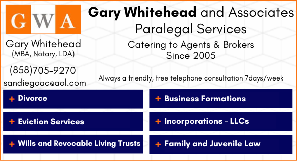 Lunch Sponsor: Gary Whitehead of Gary Whitehead and Associates