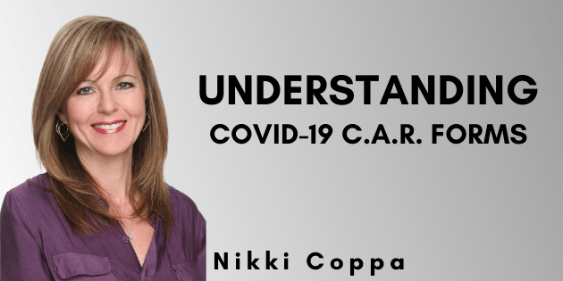 Understanding the COVID-19 forms on C.A.R.