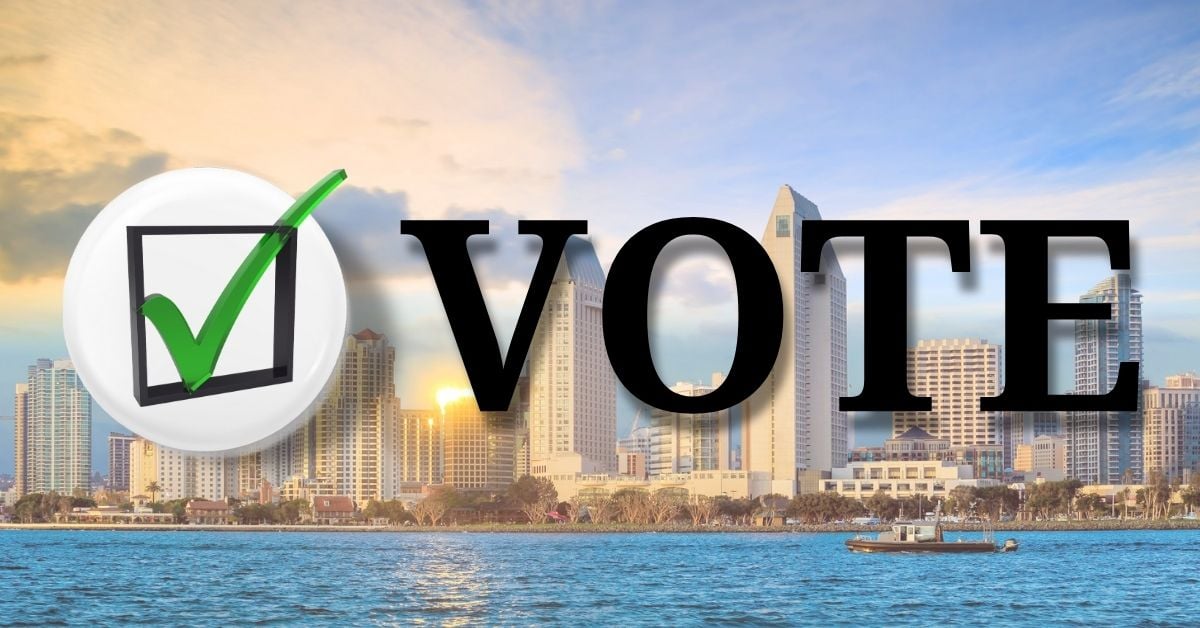 Exercise your voice, your right, your vote!