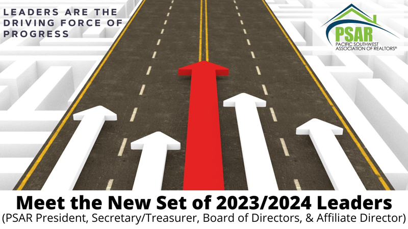 New set of 2023/24 PSAR Board of Directors and Officers