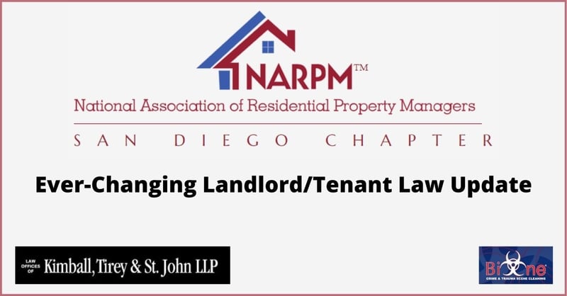 Ever-Changing Landlord/Tenant Law Update
