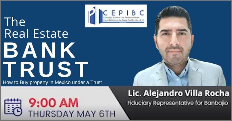 Lilia Ruth Sastre invites you to learn how you can purchase real  estate in Mexico under a trust.