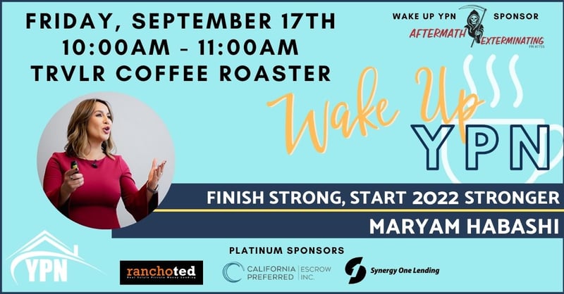 Wake-Up YPN: Finish Strong - Start 2022 Stronger