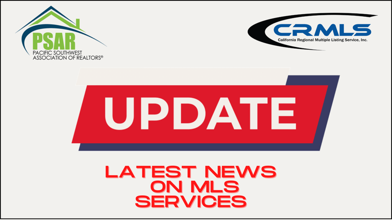 San Diego CRMLS UPDATES - The NEW CRMLS Dashboard - REcenterhub