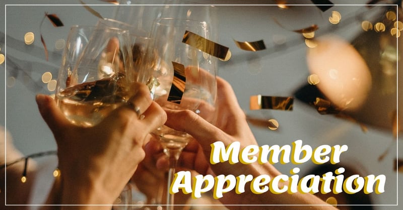 Annual Meeting & Member appreciation Happy Hour!