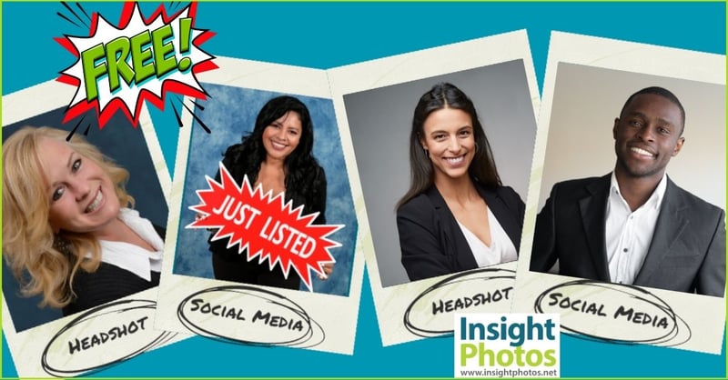 FREE Professional Headshots All Year! EXCLUSIVE For PSAR MEMBERS: