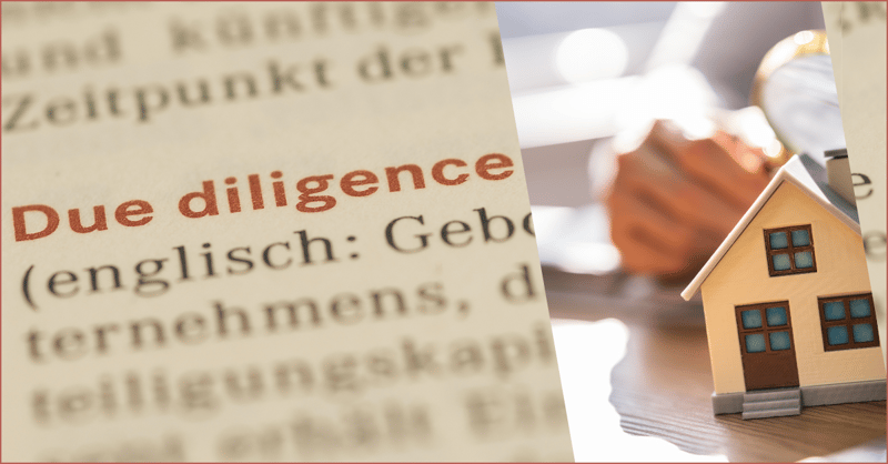 Disclosures and Due Diligence -&nbsp;Protect your transaction!