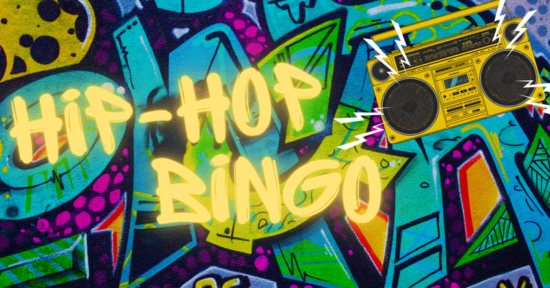 Drop the Mic: YPN Presents Hip Hop Bingo!