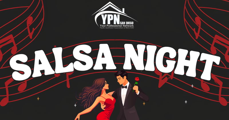 Spice Up Your Evening, Join YPN’s Salsa Night!