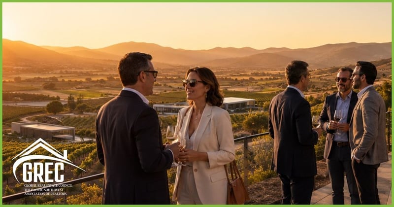 Wine, Referrals & Baja Real Estate