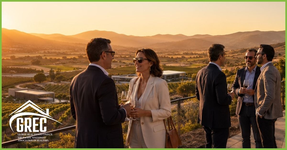 Wine, Referrals & Baja Real Estate