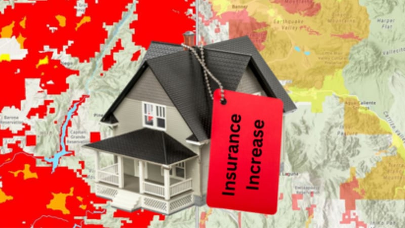 Reclassifying Rural Properties for Wildfires Could Mean Higher Insurance