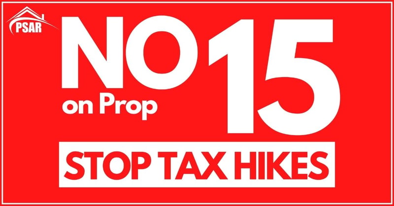 Vote NO on Prop 15