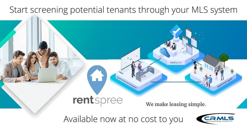 Start screening potential tenants through your MLS system - FOR FREE