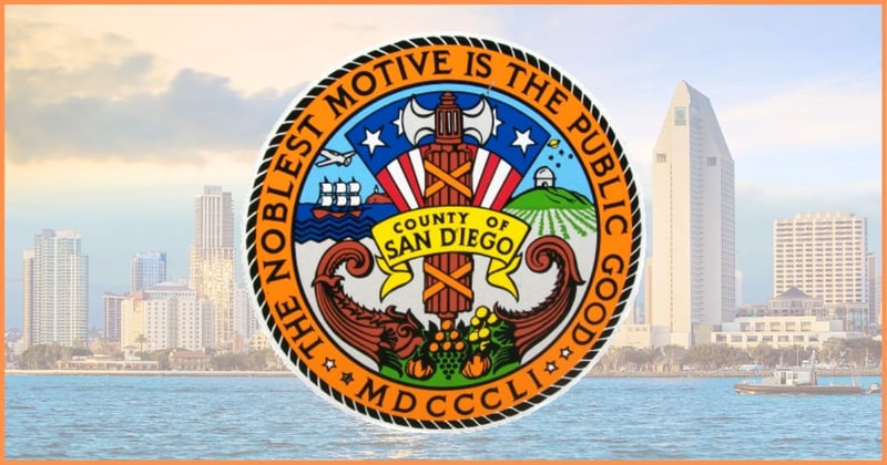 SD CLERK OF THE BOARD OF SUPERVISORS