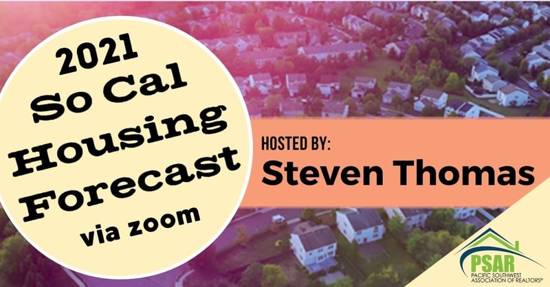 Crazy year! What's Next? - 2021 Housing Forecast