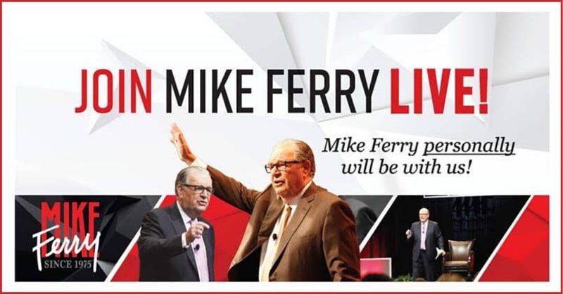 Mike Ferry Live with PSAR